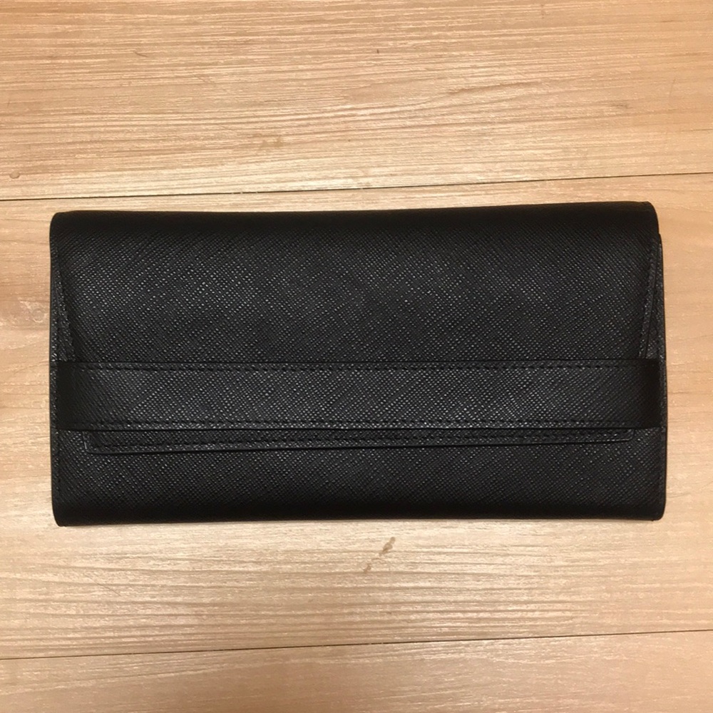 Saffiano Leather Wallet